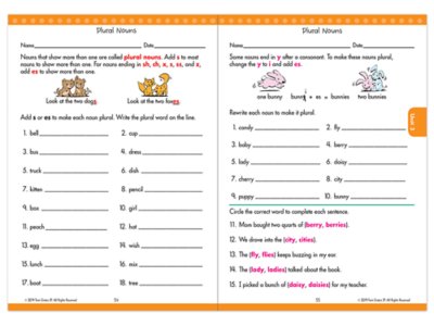 Let’s Get Ready for Second Grade Workbook
