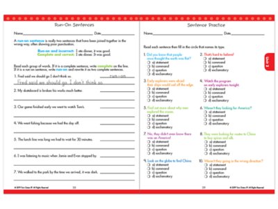 Let’s Get Ready for Third Grade Workbook