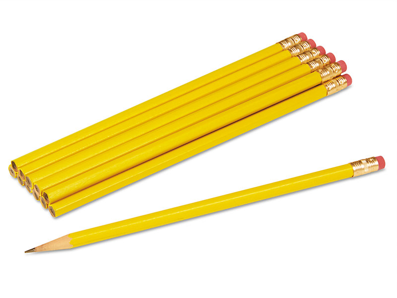 Lakeshore Standard #2 Pencils - Set of 12