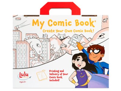 JUN132177 - MY COMIC BOOK CREATE YOUR OWN COMIC KIT - Previews World