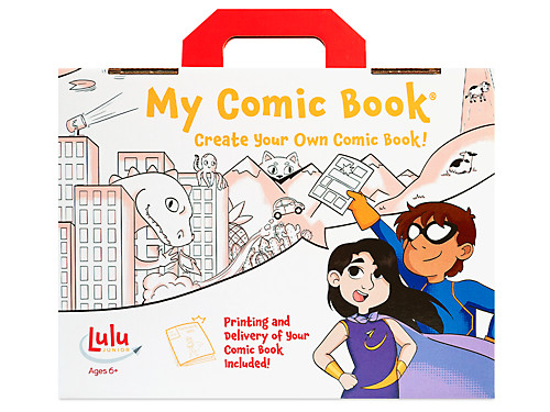 Comic Drawing Kit 