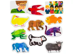 Brown Bear, Brown Bear, What Do You See? Felt Kit