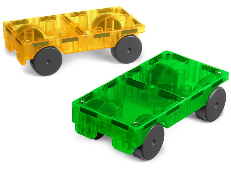 Magna Tiles Cars Expansion Set at Lakeshore Learning