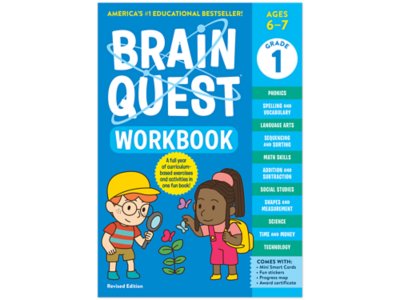 Brain Quest Workbook - Gr. 1 at Lakeshore Learning