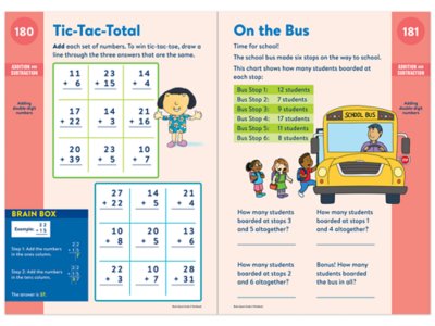 Brain Quest Workbook&nbsp;- Gr.&nbsp;2