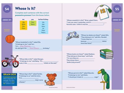 Brain Quest Workbook&nbsp;- Gr.&nbsp;3