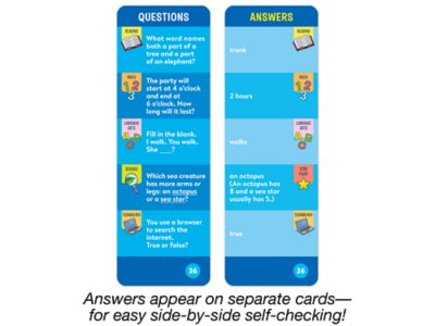 Brain Quest Challenge Cards&nbsp;- Gr.&nbsp;1