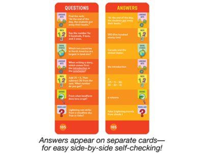 Brain Quest Challenge Cards&nbsp;- Gr.&nbsp;2