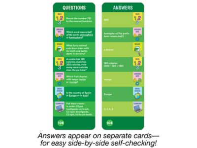 Brain Quest Challenge Cards&nbsp;- Gr.&nbsp;3