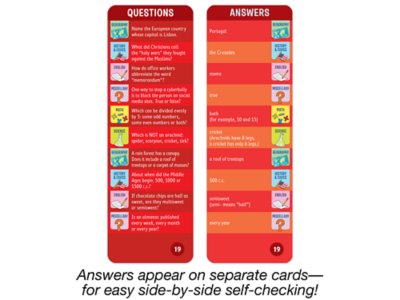 Brain Quest Challenge Cards&nbsp;- Gr.&nbsp;6