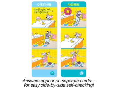 Brain Quest Challenge Cards&nbsp;- Preschool-Pre K