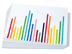 1/4" Graphing Paper&nbsp;- 500 Sheets