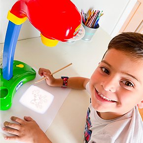 Lakeshore Learning - The Trace-N-Draw Projector comes with over 80 fun  images kids can trace and color any way they like! Check out all our great  gifts here