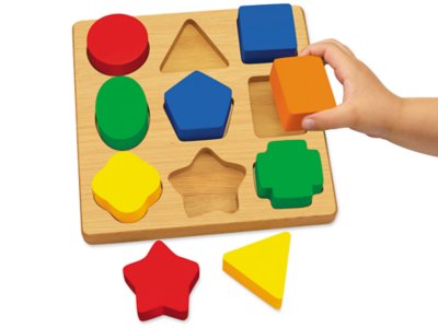 Hardwood Unit Blocks - Master Set at Lakeshore Learning