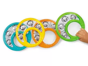 Heavy-Duty Tambourines&nbsp;- Set&nbsp;of&nbsp;4