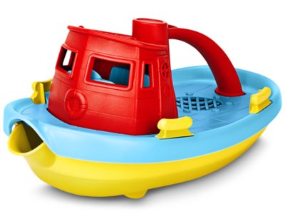 Tugboat Rinser Bath Toy at Lakeshore Learning