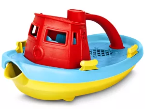 Tugboat Rinser Bath Toy