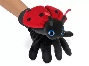 Ladybug Glove Puppet
