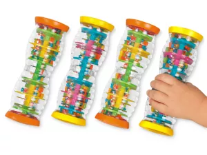 See-Inside Rainsticks&nbsp;- Set&nbsp;of&nbsp;4