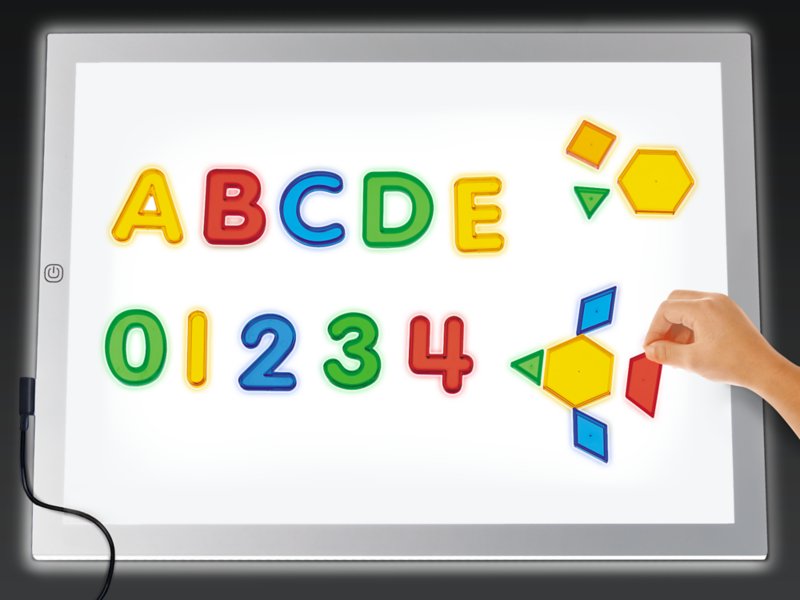 Tabletop Light Panel at Lakeshore Learning