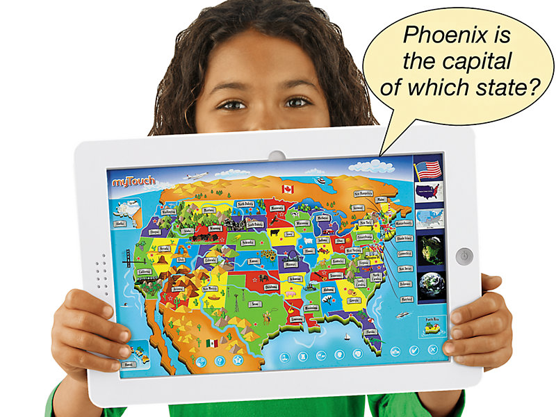 Touch & Learn USA Map at