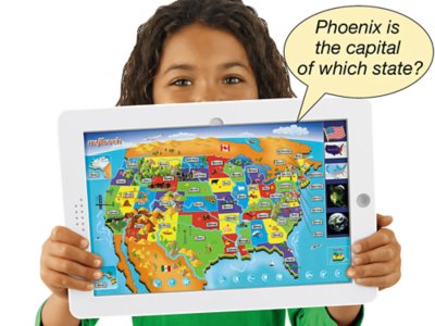 Touch&nbsp;& Learn USA Map