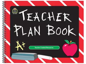 Chalkboard Lesson Plan Book