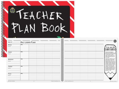 Chalkboard Lesson Plan Book