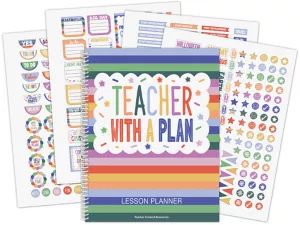 Color Crush Lesson Plan Book