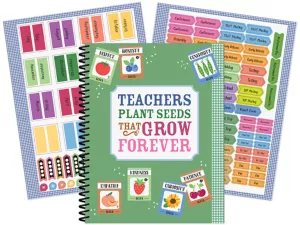 Farmers Market Lesson Plan Book