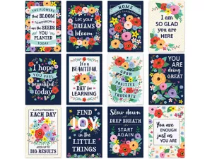 Wildflowers Motivational Small Poster Pack