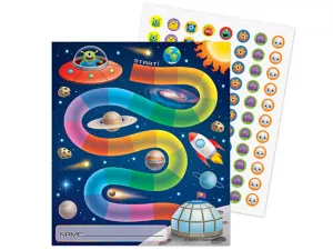 Out of This World Reward Trackers with Stickers