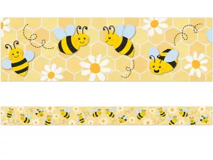 Buzzing Bees Border