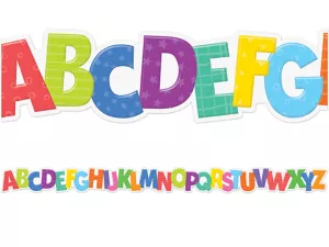 Alphabet Border