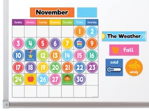 Magnetic Classroom Calendar