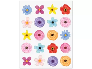 Wildflowers Stickers