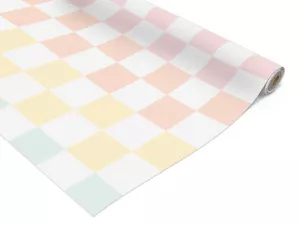 Cool for School Pastel Checkers Better Than Paper<sup>®</sup> Roll