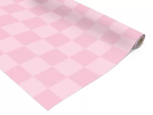 Cool for School Pink Checkers Better Than Paper<sup>®</sup> Roll