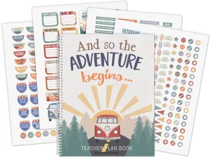 Moving Mountains Lesson Plan Book