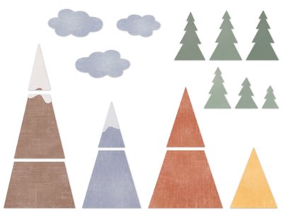Moving Mountains Bulletin Board Set