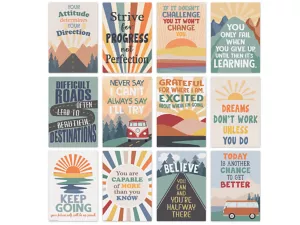 Moving Mountains Motivational Small Poster Pack&nbsp;- Set 2