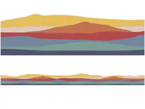 Moving Mountains On the Horizon Border