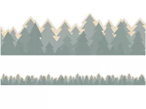 Moving Mountains Tree Border