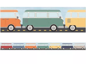 Moving Mountains Camper Van Border