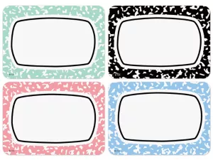 Cool for School Name Tags