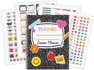 Cool for School Lesson Plan Book