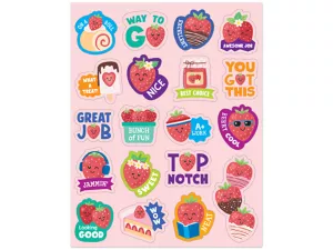 Strawberry Scented Stickers