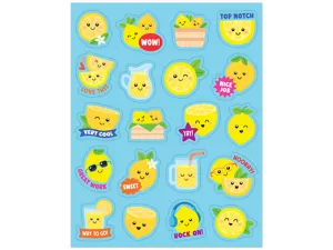 Lemon Scented Stickers