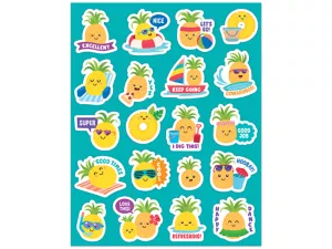 Pineapple Scented Stickers