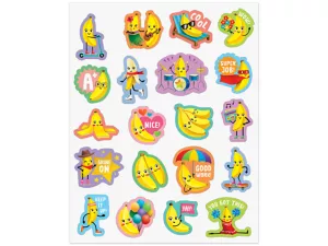Banana Scented Stickers